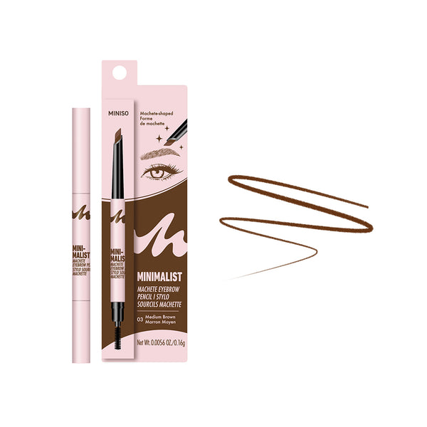 Minimalist Machete Eyebrow Pencil (03 Medium Brown)