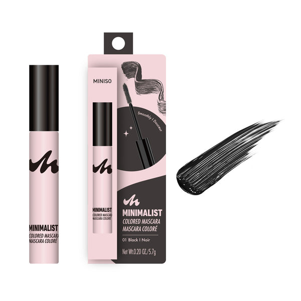 Minimalist Curling Mascara (01 Black)