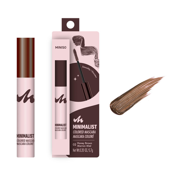 Minimalist Curling Mascara (02 Brown)