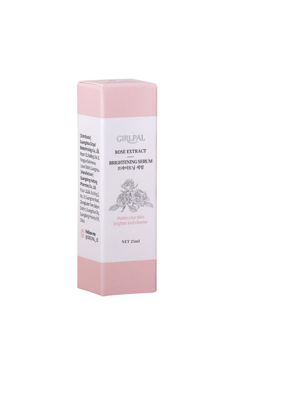 GIRLPAL Rose Extract Brightening Serum