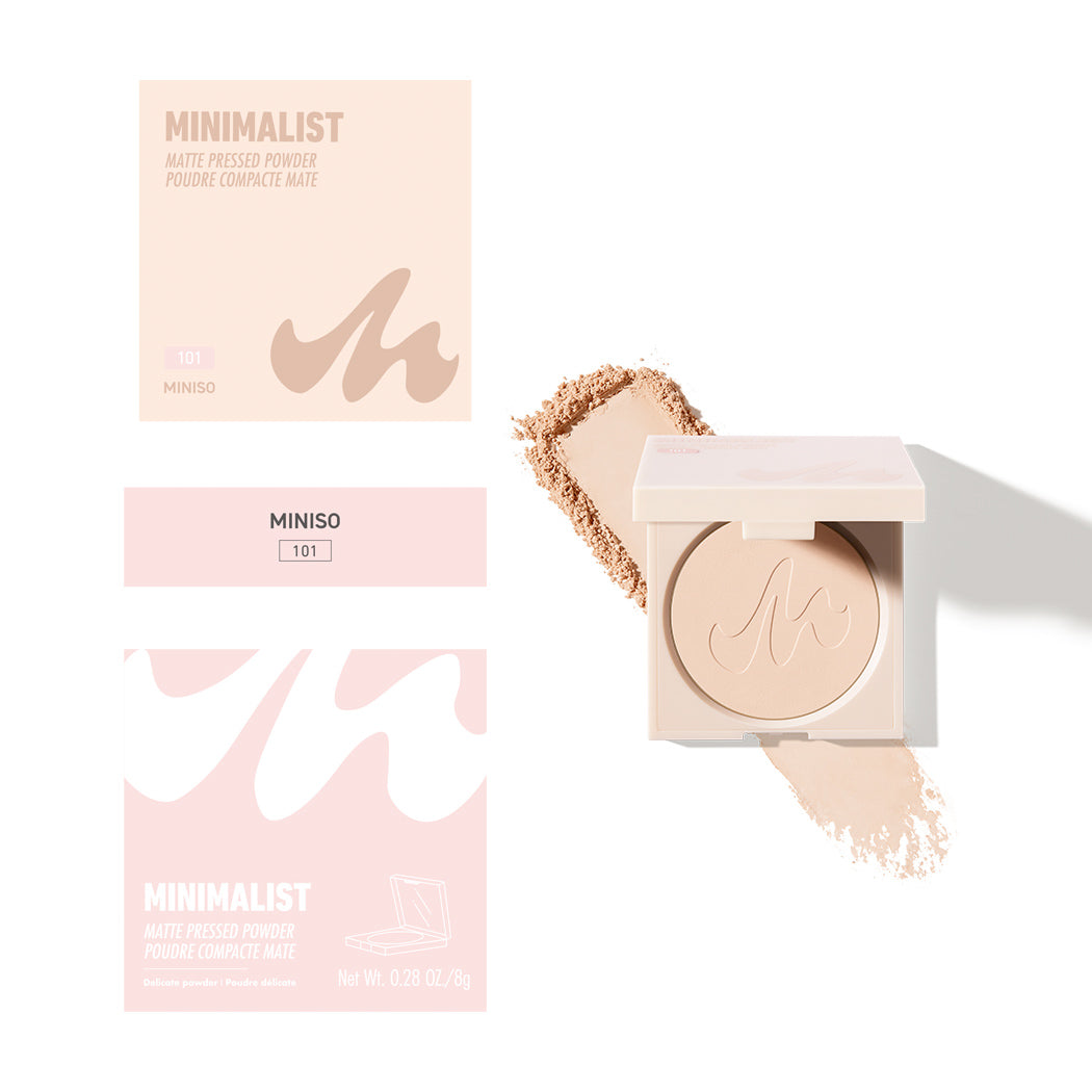 Minimalist Matte Pressed Powder 101 Miniso Pakistan minimalist-matte-pressed-powder-101-miniso-pakistan