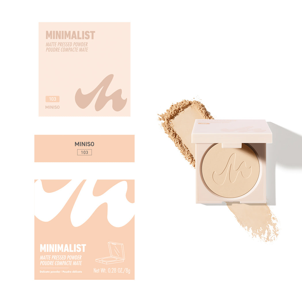 Minimalist Matte Pressed Powder(103) – Miniso Pakistan