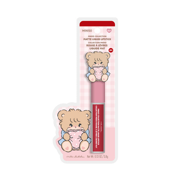 MIKKO Collection Matte Liquid Lipstick(04)