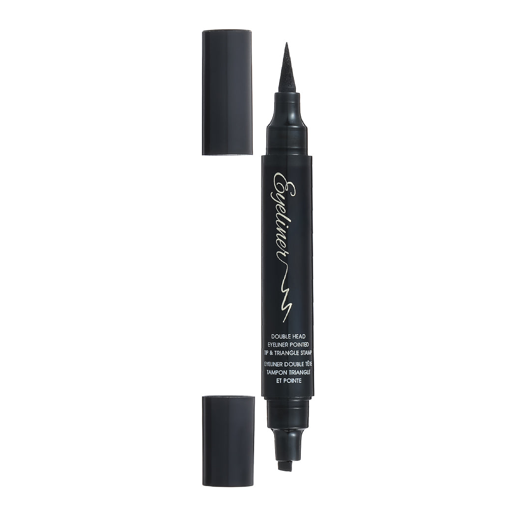 Double Head Eyeliner (Pointed Tip & Triangle Stamp)– Miniso Pakistan