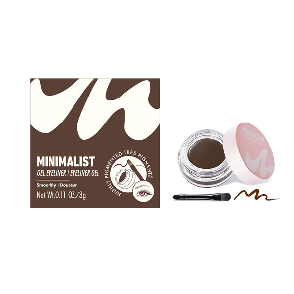 Minimalist Cream Eyeliner(02 Cool Brown)