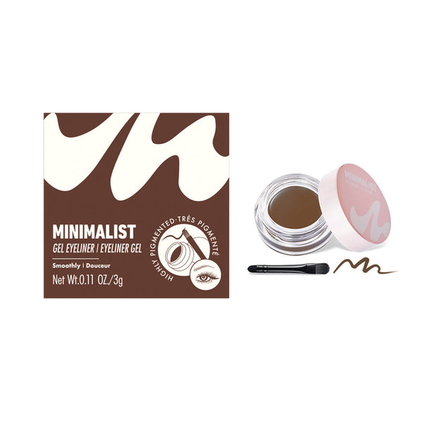 Minimalist Cream Eyeliner (03 Warm Brown)