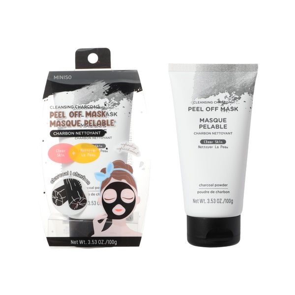 Cleansing Charcoal Peel Off Mask