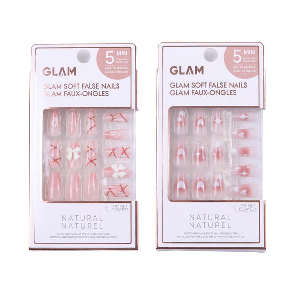 GLAM Soft False Nails(11)