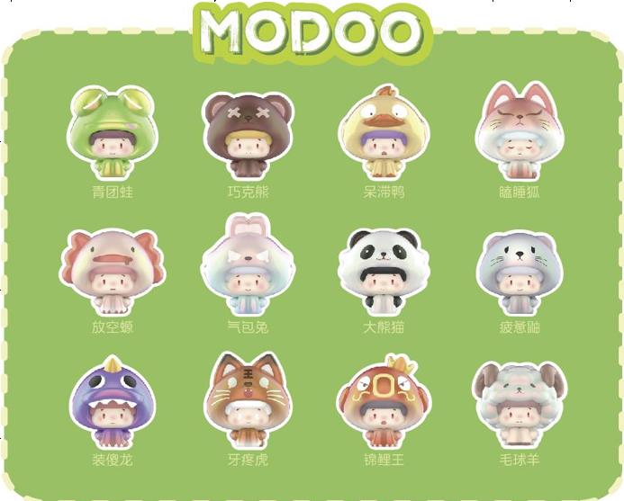 Modoo Modoo MODOO Natural Friends – Miniso Pakistan