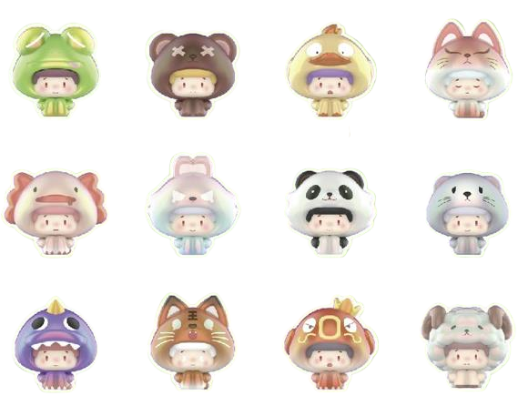 MODOO Natural Friends