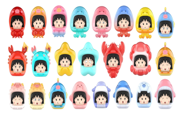 Chibi Maruko-chan Energetic Ocean Series Surprise Box