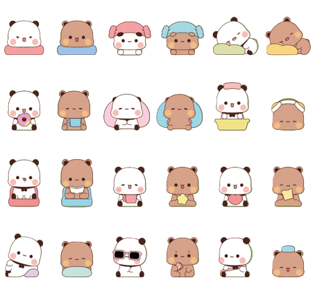 The Daily Life Of YIER AND BUBU