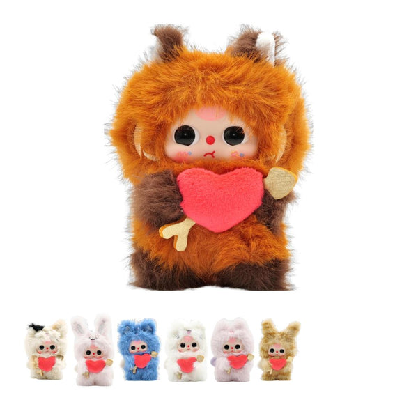 Baby Three Cupid Vinyl Plush Toy