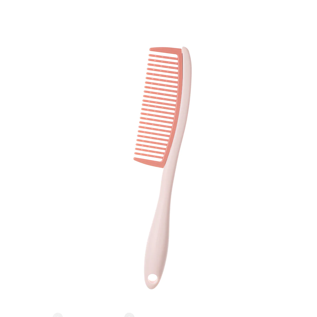 Cream Series Wide Tooth Comb (for Dense Hair, 2 Colors)