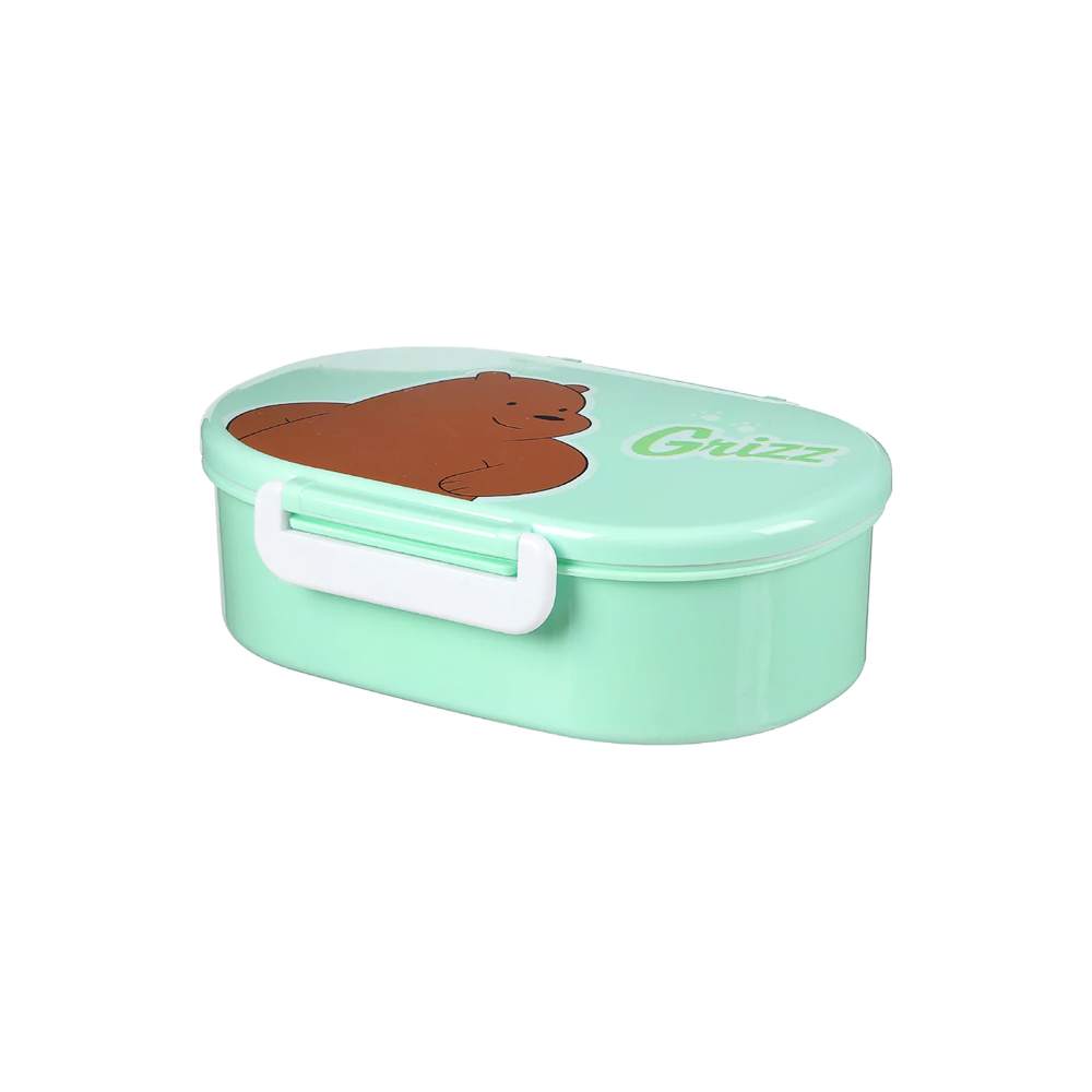 We Bare Bears Food Container-650ml(Grizzly)– Miniso Pakistan