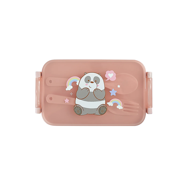 We Bare Bears Collection4.0 Bento Box 470mL (Panda)