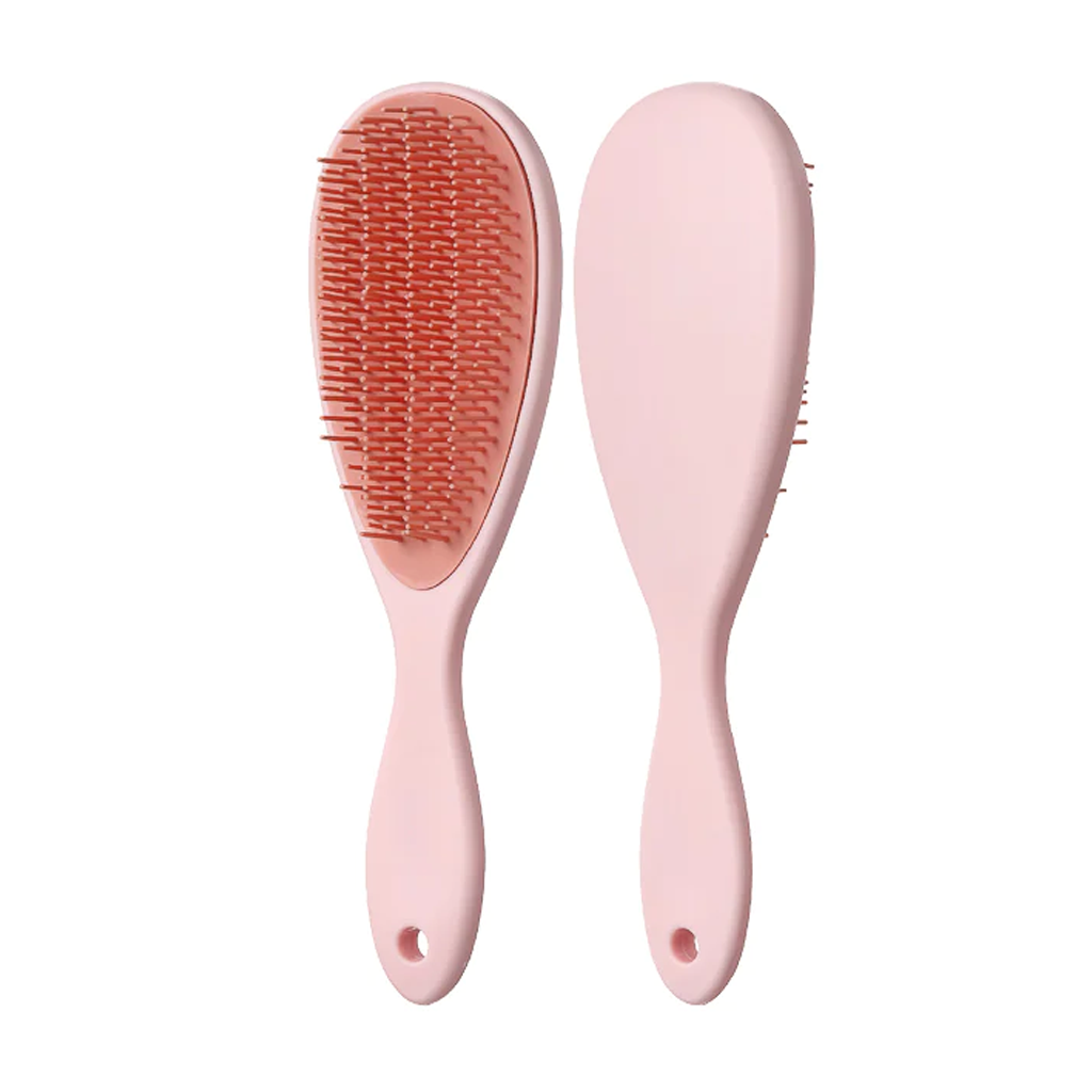 Cream Series Comfortable Detangling Hair Brush (2 Colors)