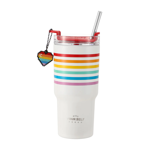 Rainbow Series Steel Water Bottle (580mL)