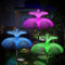 Pack of 2 | Solar powered double layer jellyfish lamp with stars