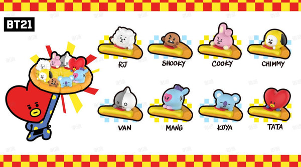 BT21 Pizza Collection Mini Bean