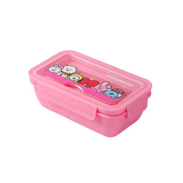 BT21 Collection Bento Box (1100mL)(Pink)
