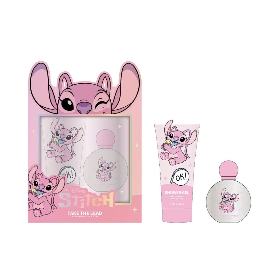 Disney Lilo & Stitch Pink Afternoon Tea Perfume Gift Set – Miniso Pakistan
