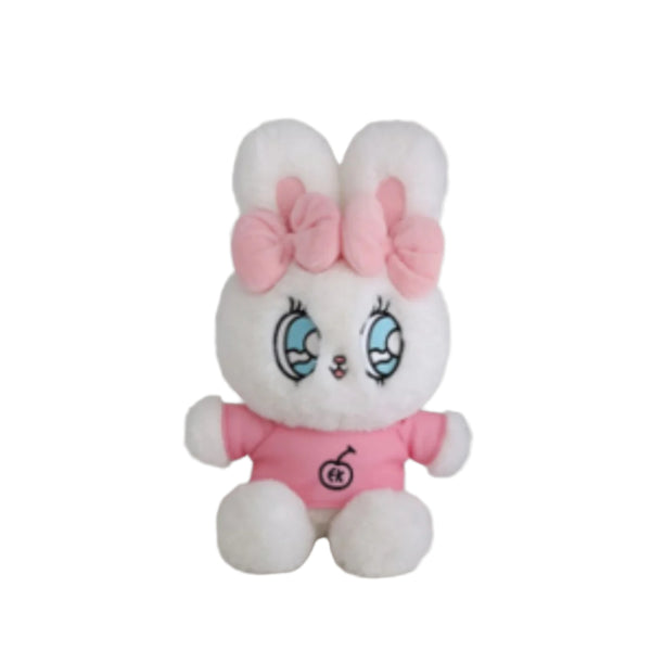 Esther Bunny Collection 10in. Sweatshirt Plush Toy(Cream Bunny)