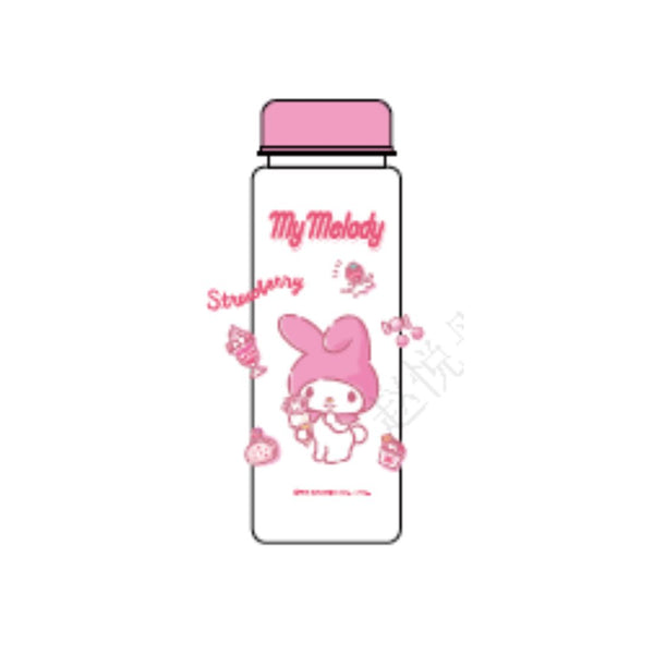 Sanrio characters Plastic Cool Water Bottle (500mL)(My Melody)