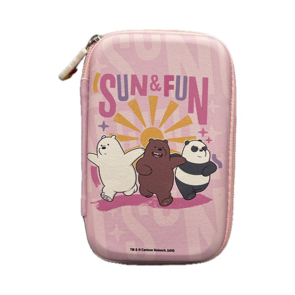 We Bare Bears Seaside Music Festival Rectangle Electronic Accessories Case