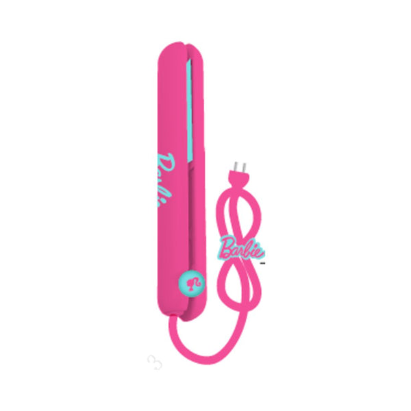 Barbie Shining Collection Mini Hair Straightener(US Plug, Dark Pink) Model: B101