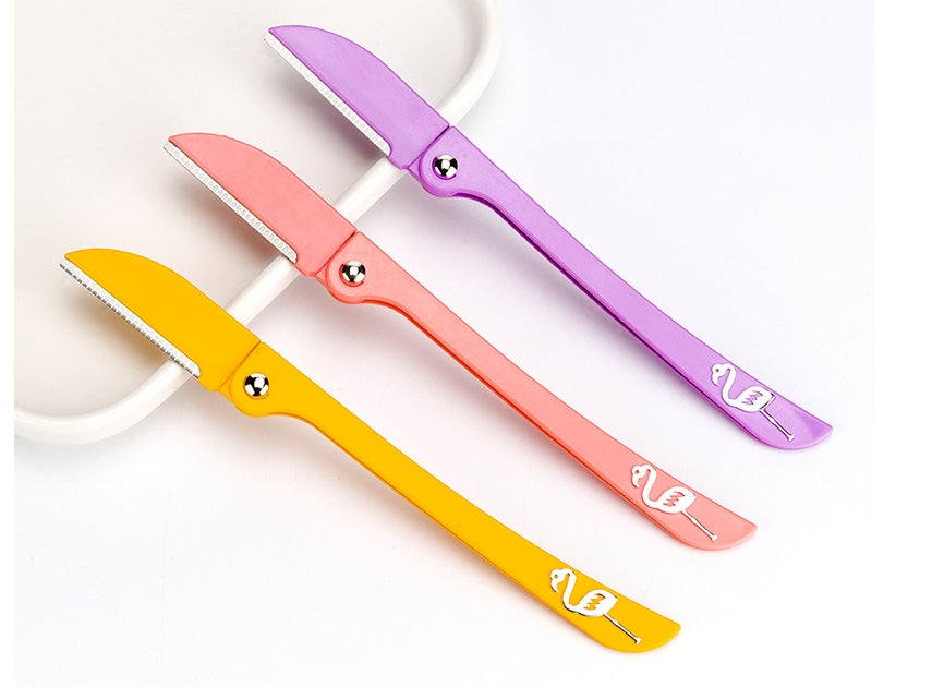 Flaming Eyebrow Razor Miniso Pakistan