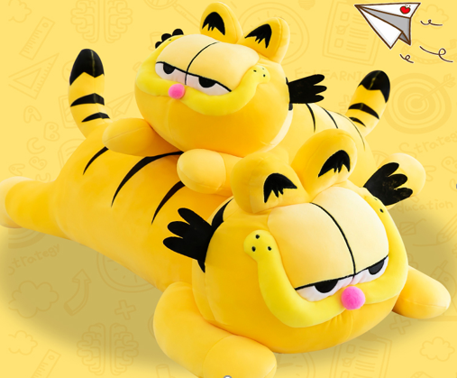 Garfield Cat Sleeping (Large)