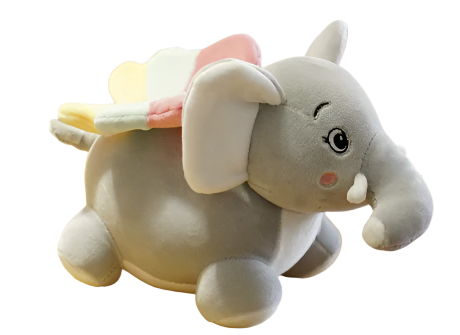 Flying Elephant Grey (Small)