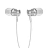 Joyroom Metal Ear Phone Handfree EL122 super bass (Highly Recommended For S7 to S10plus and other Models) Silver