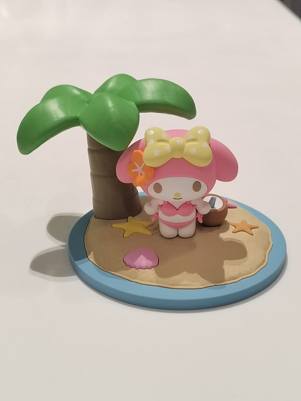 Sanrio characters Summer Beach Night Light(My Melody)