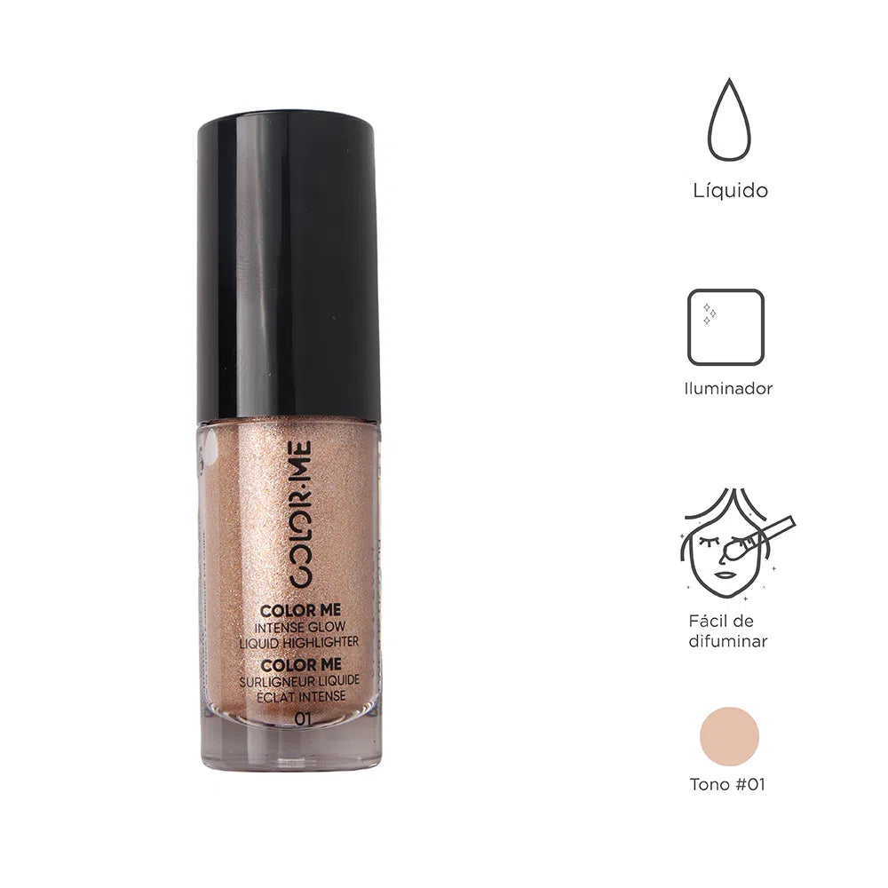 Color Me Intense Glow Liquid Highlighter(01) Miniso Pakistan