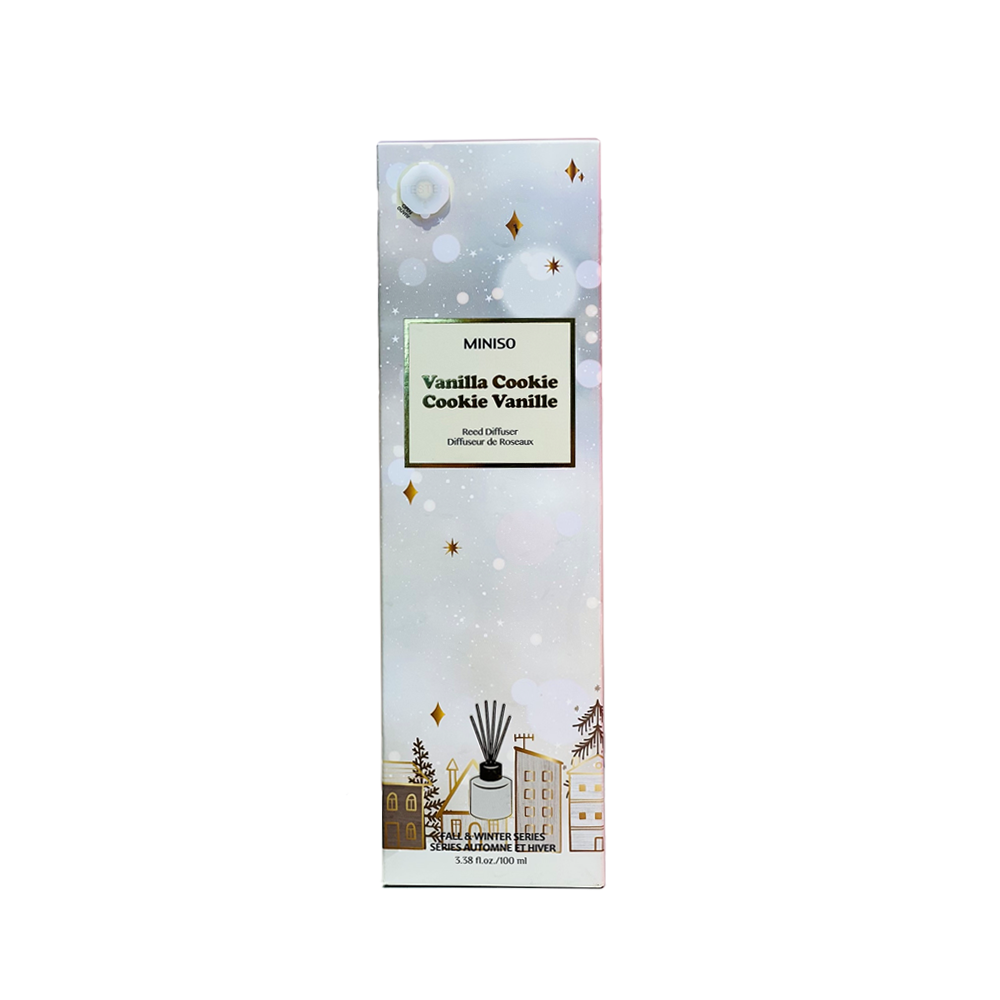 Fall & Winter Series Reed Diffuser(Vanilla Cookie)