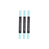 Pack of 3 | Double-end Marker Pen A (Bright Blue)