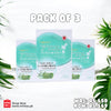 Pack Of 3 | MINISO Aloe Soothing Hydrating Facial Mask