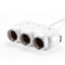 Joyroom Car charger C-M206 2 USB + Cigarette Lighter 3.1A White