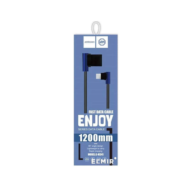 Joyroom ENJOY fast data cable  1.2M S-M341 ( Blue )Type-C