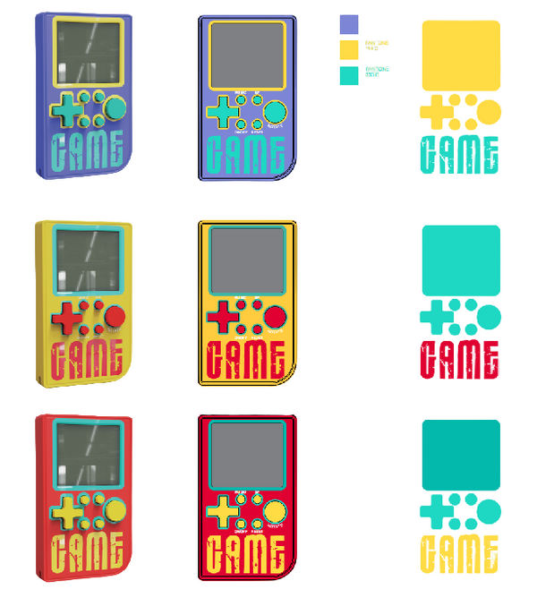 Retro Paradise Series Handheld Game Console Model: K011