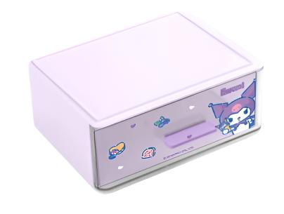 Sanrio characters Storage Drawer (Kuromi)
