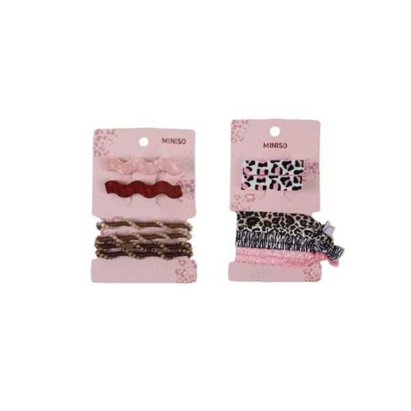 Hair Accessories Set (6 pcs)