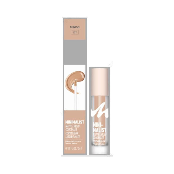 Minimalist Matte Liquid Concealer(107)