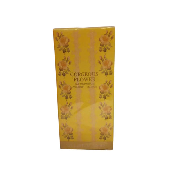 Gorgeous Flower Eau de Perfume (Yellow) 50ml