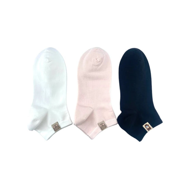 Little Bear Women's Ankle Socks (2 Pairs)