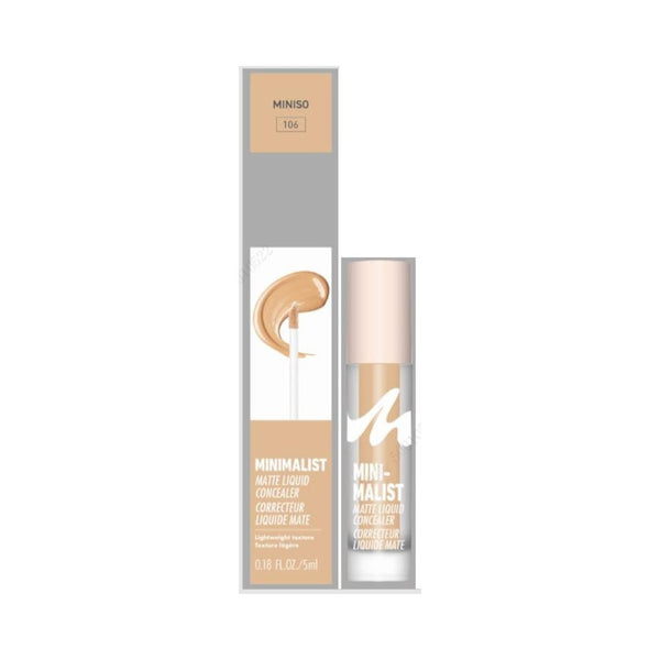 Minimalist Matte Liquid Concealer(106)