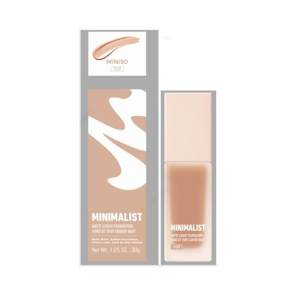 Minimalist Matte Liquid Foundation(107)