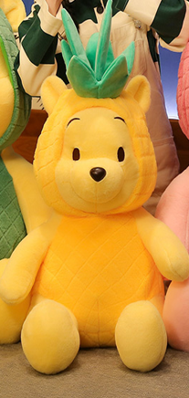 Pineapple Winnie the Pooh Yellow